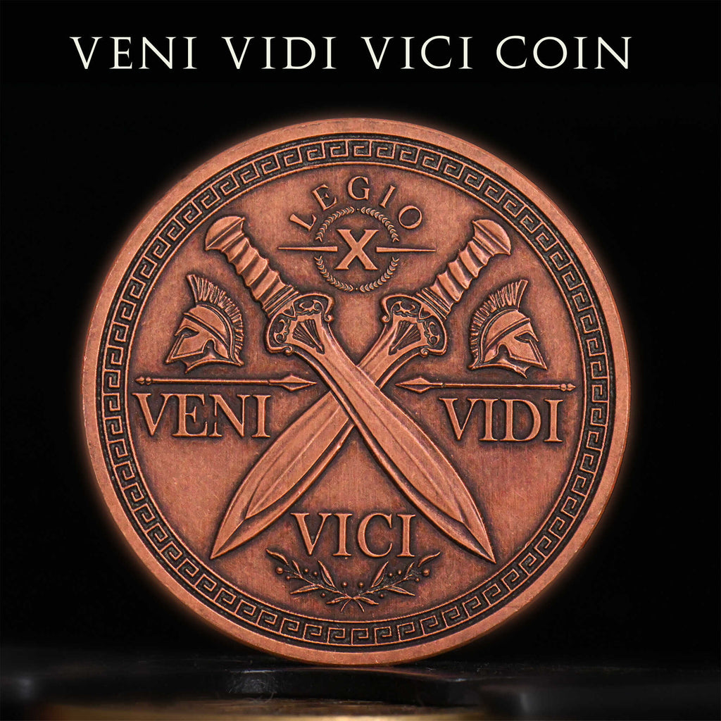 Veni Vidi Vici Coin