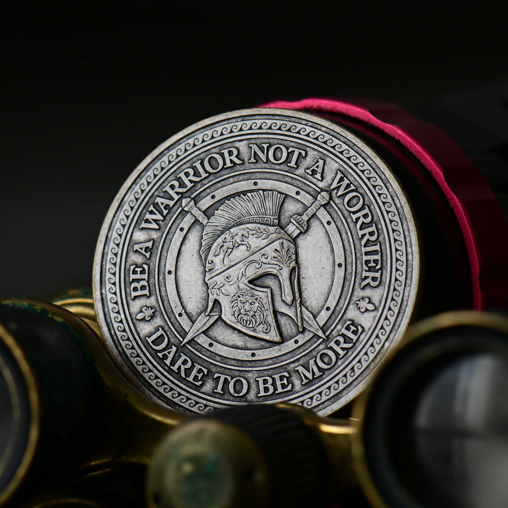 Warrior Mindset Coin