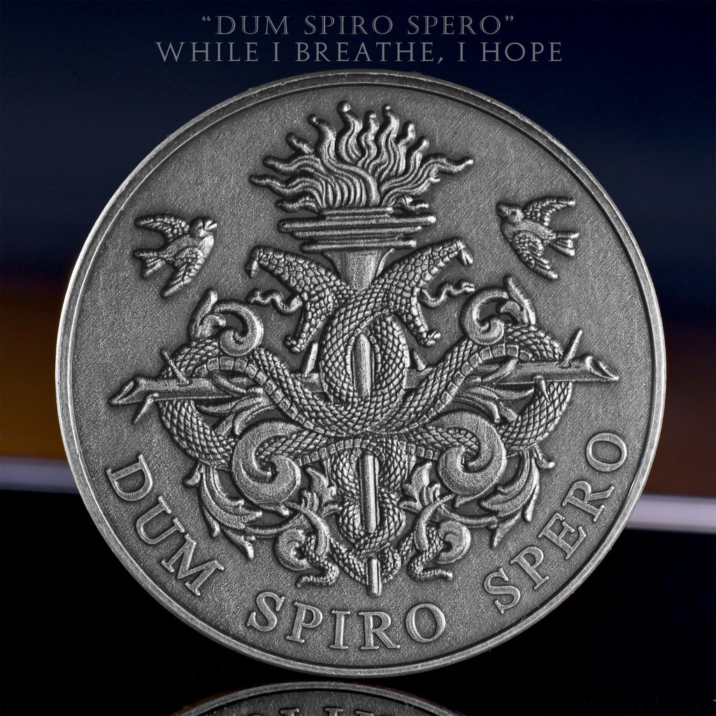 Dum Spiro Spero Coin