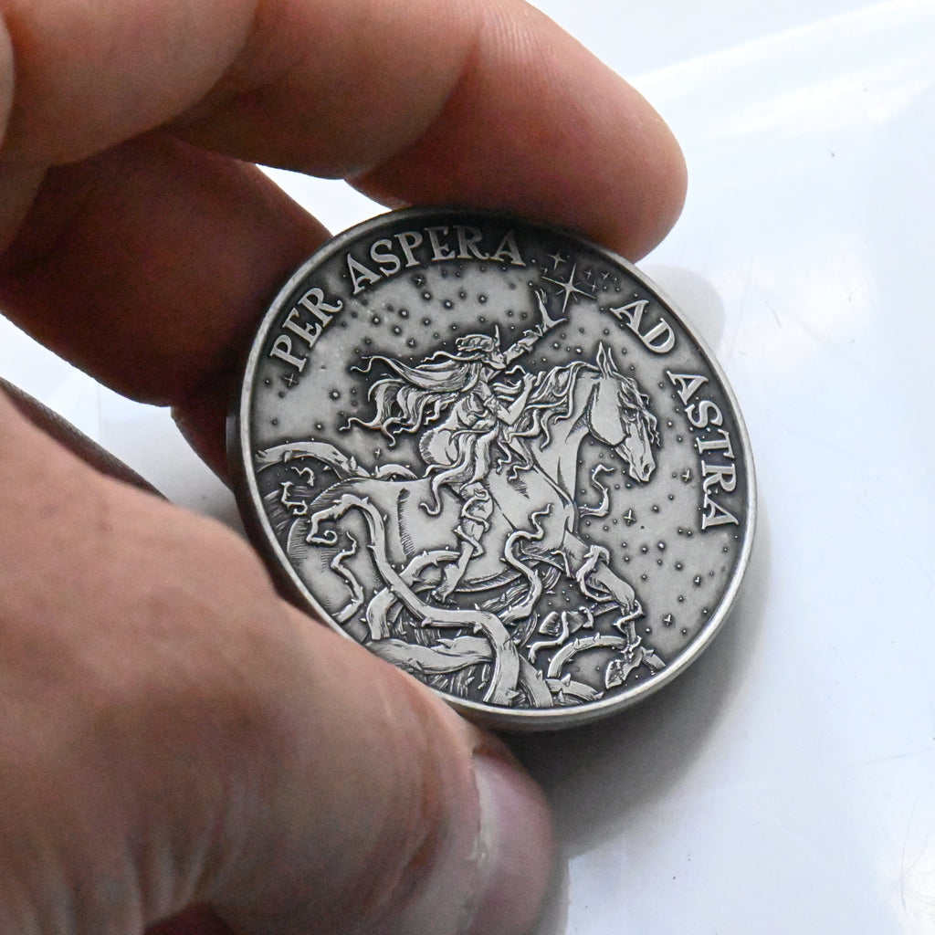Looking for a meaningful gift? These coins are pocket-sized reminders that last a lifetime
