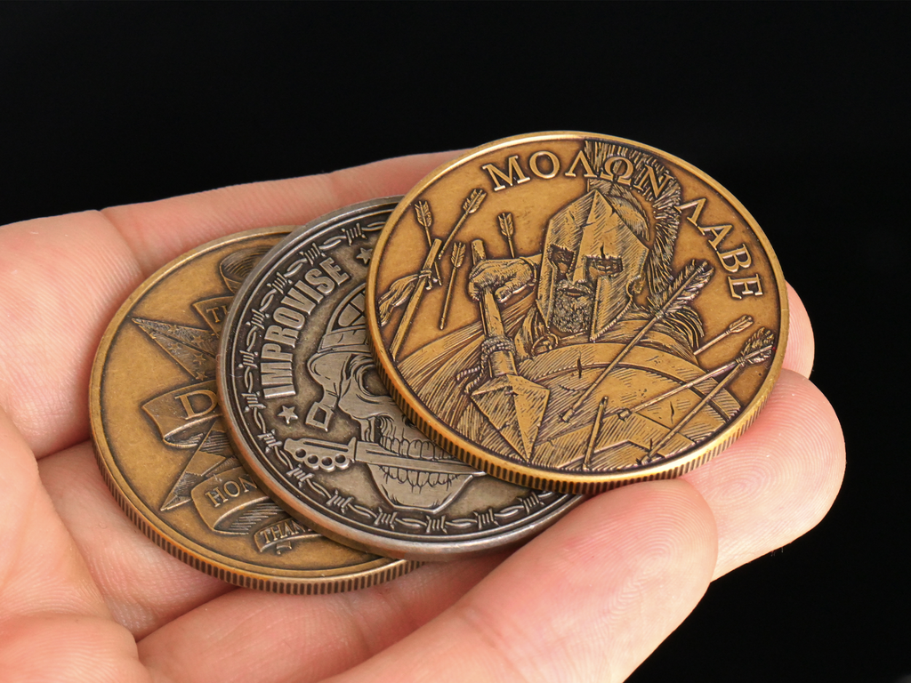 Military  Challenge Coins