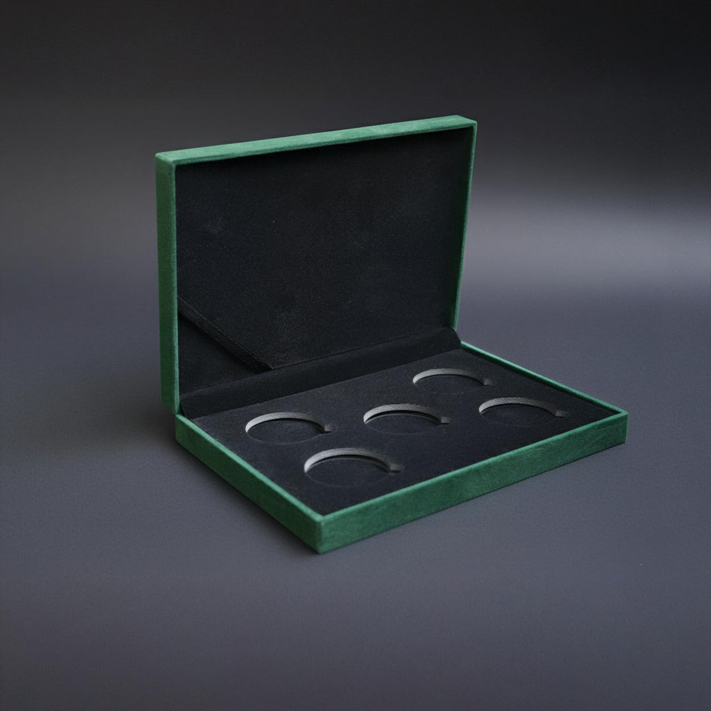 Box for 5 coins (without coins)