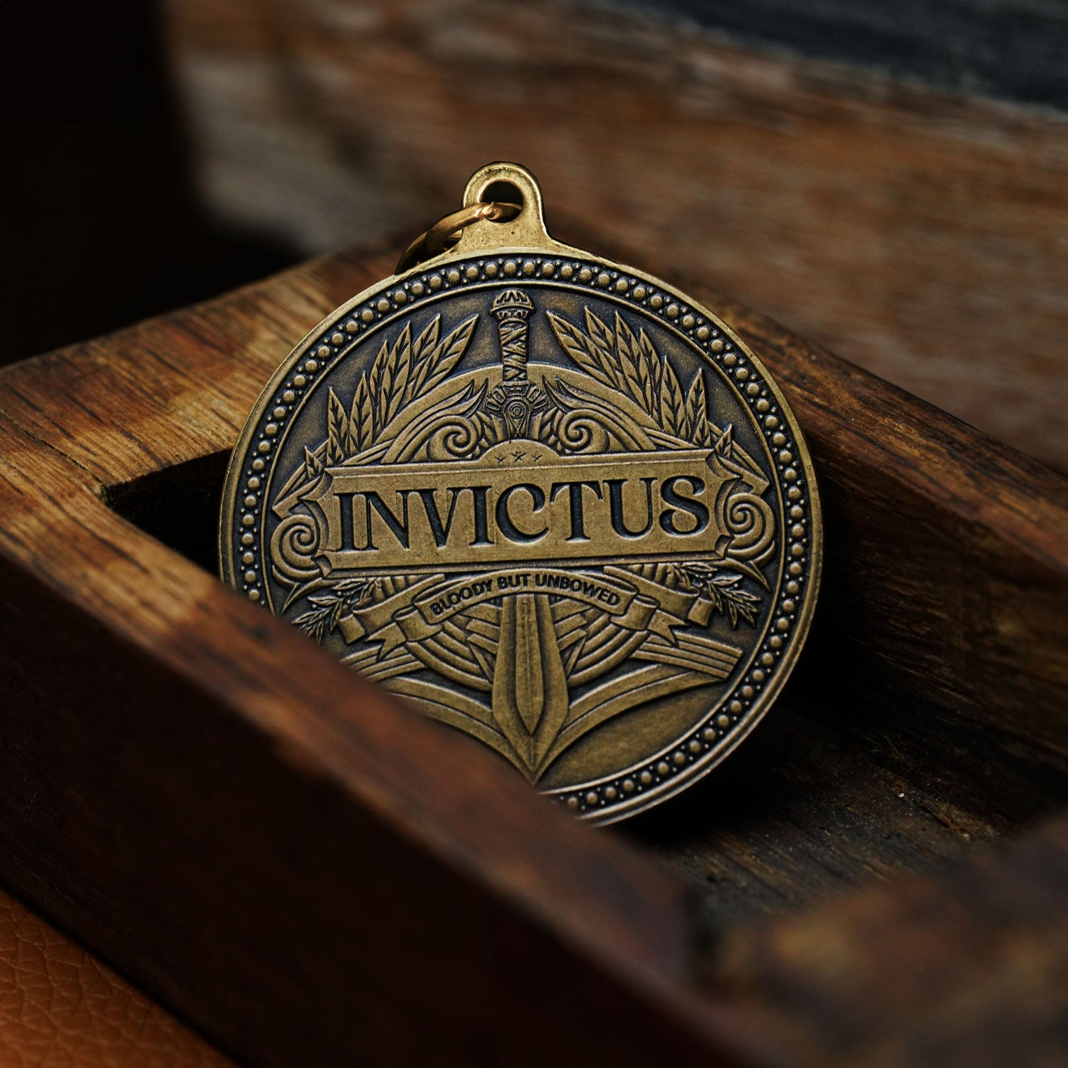 Invicus Key Invictus Key Tag – EDC Reminder Coins
