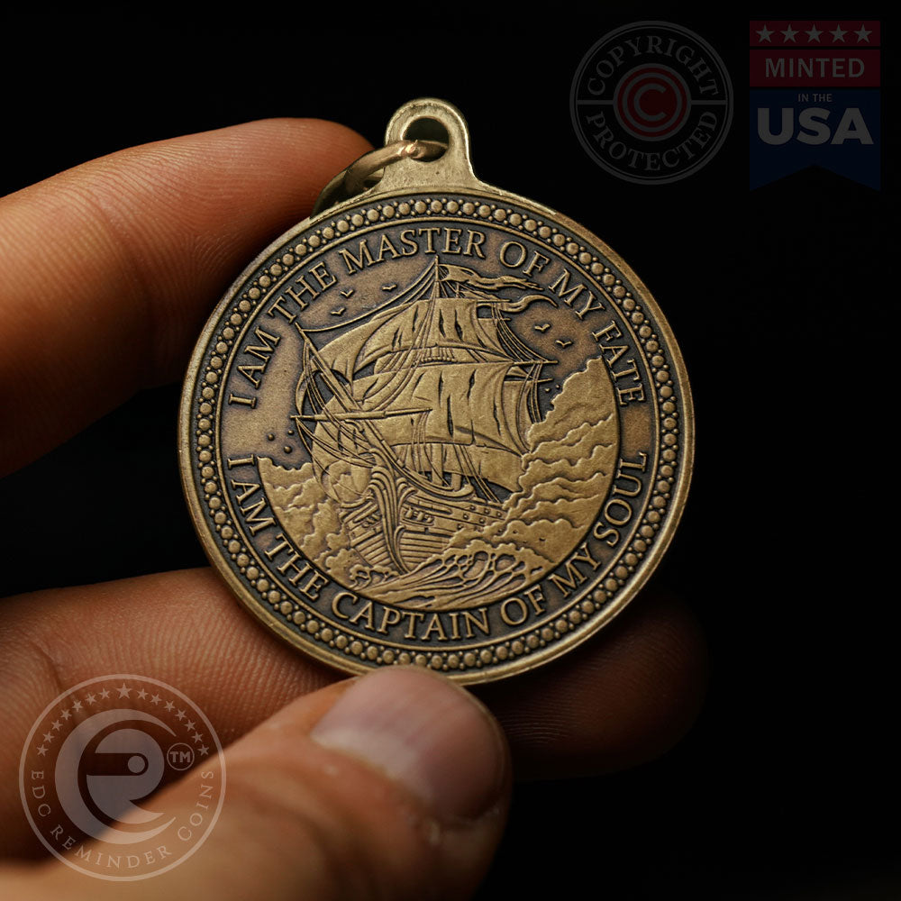 Invicus Key Invictus Key Tag – EDC Reminder Coins