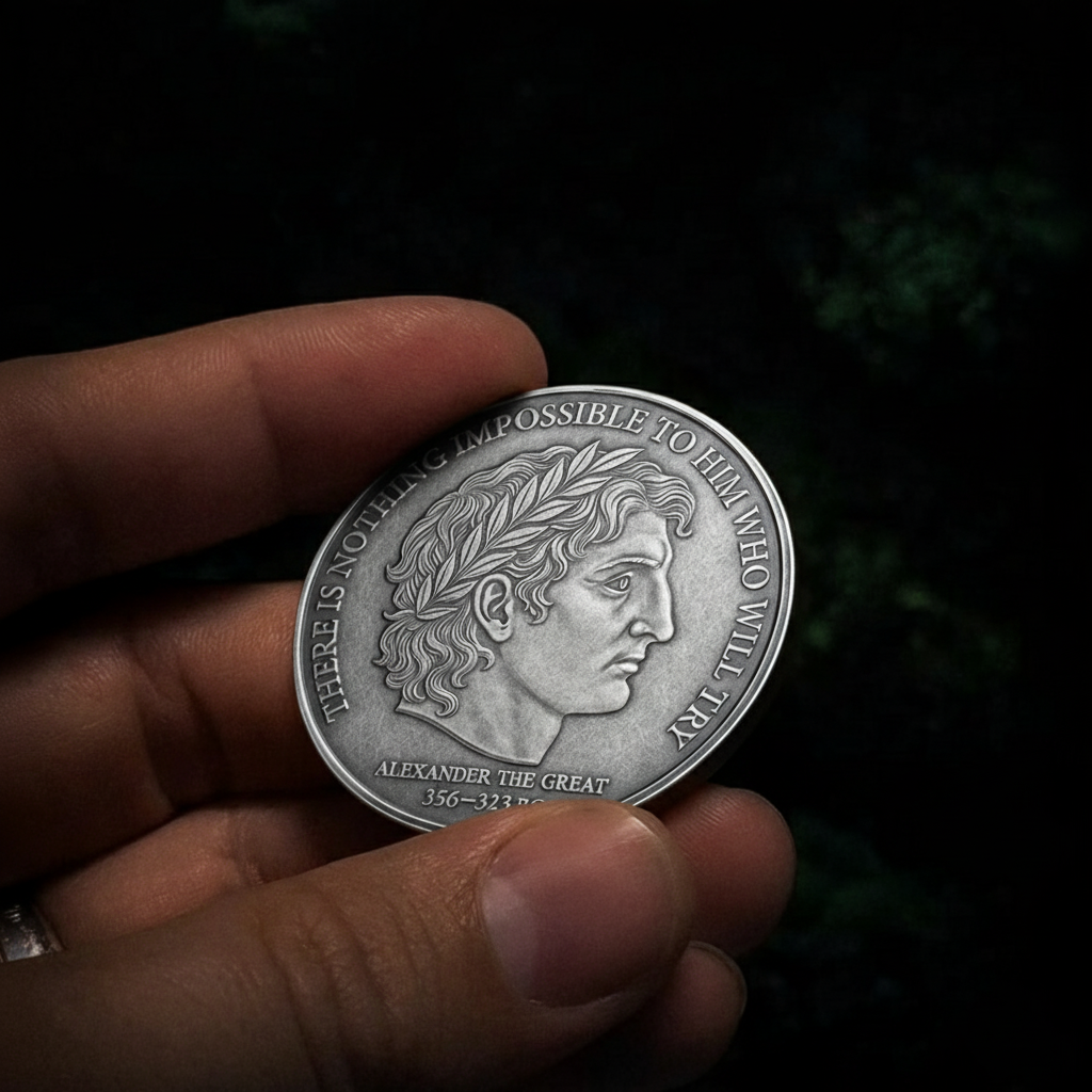 Alexander the Great Coin (updated)