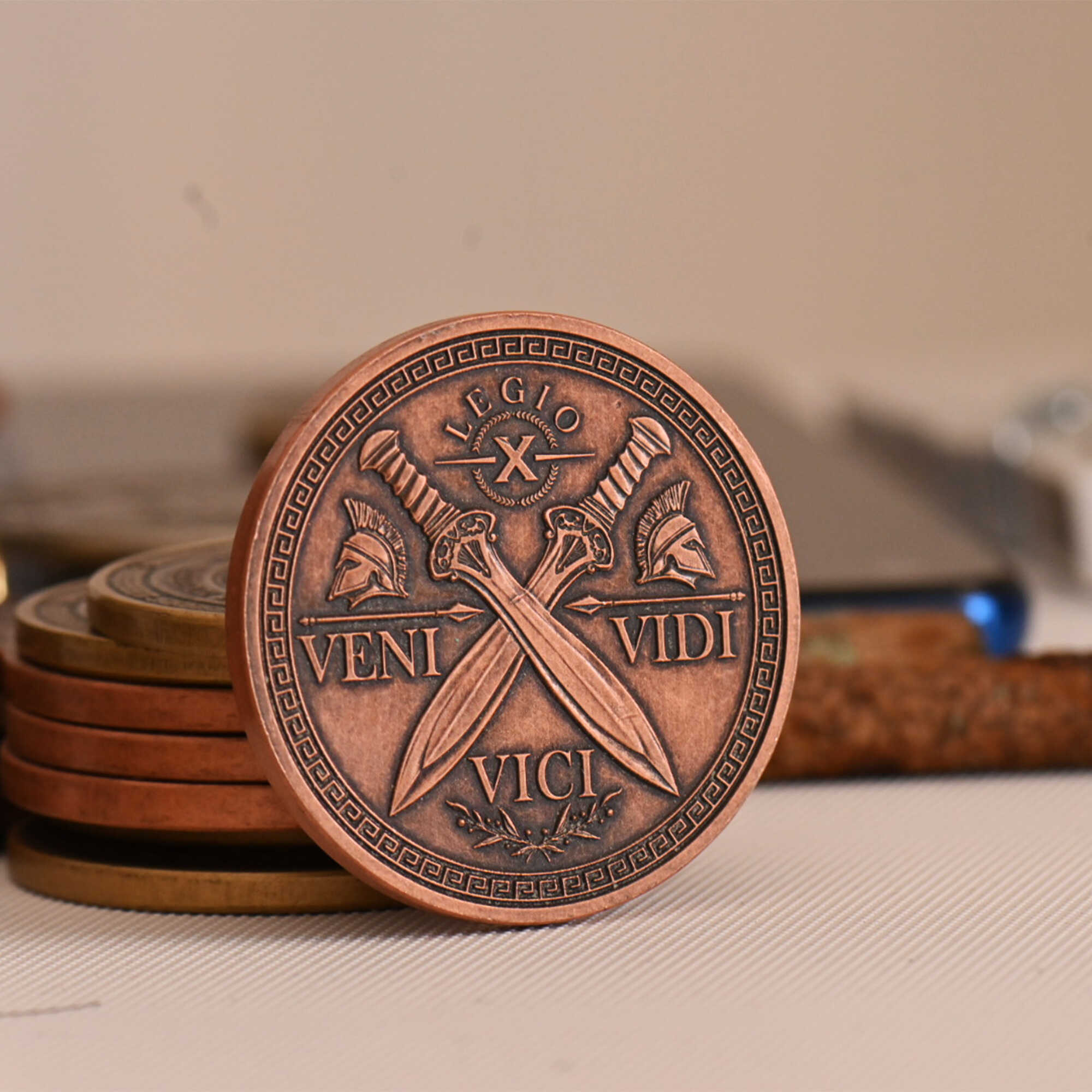 Veni Vidi Vici Coin