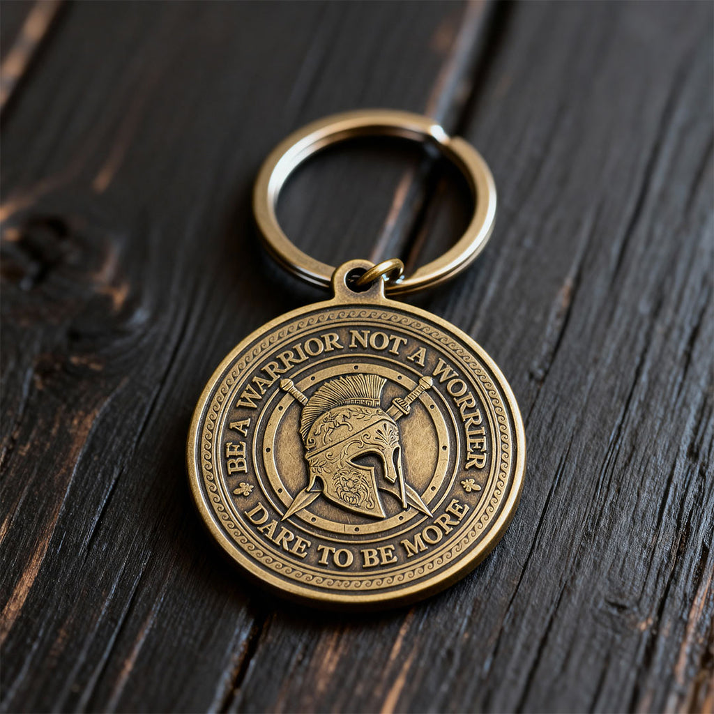 Warrior Mindset Key Tag