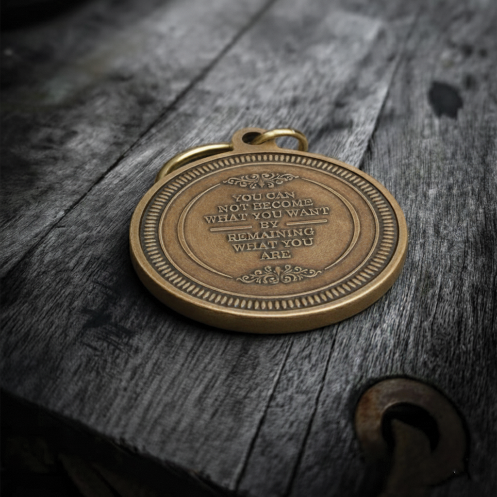 Metamorphosis Key Tag