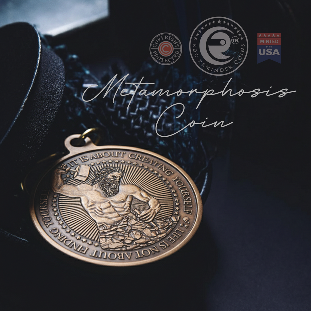 Metamorphosis Key Tag