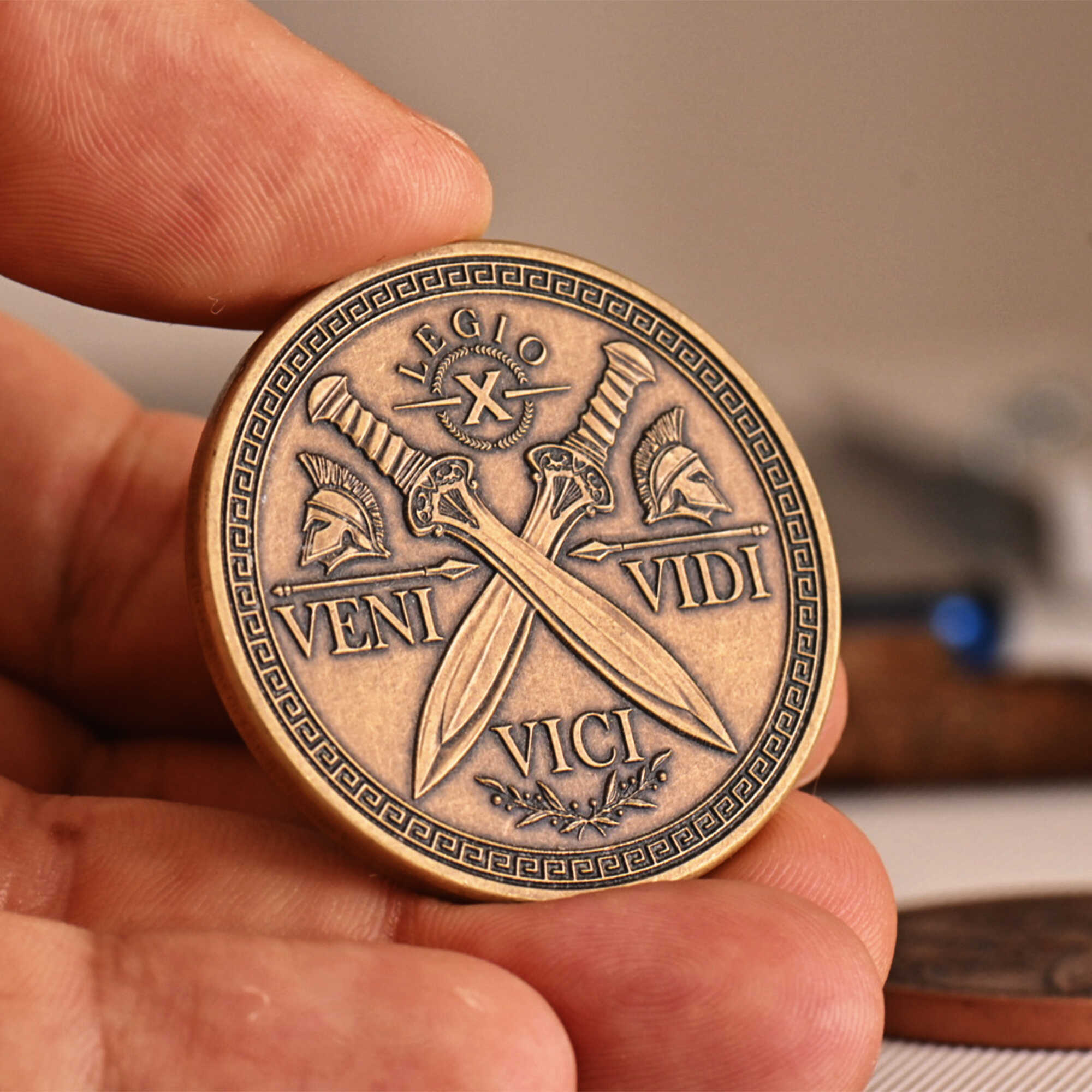 Veni Vidi Vici Coin