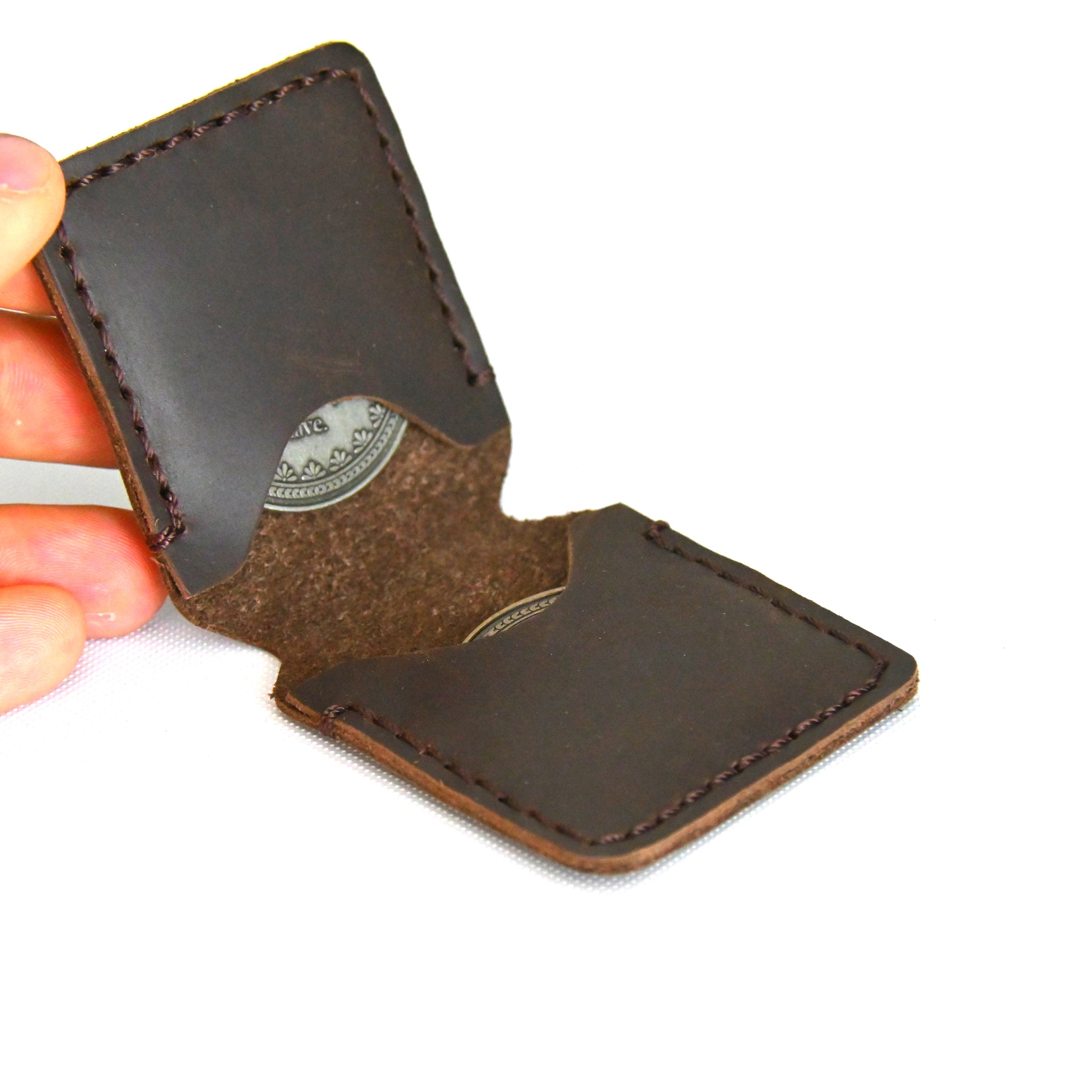 Pouch for 2 Edc Reminder Coins – EDC Reminder Coins