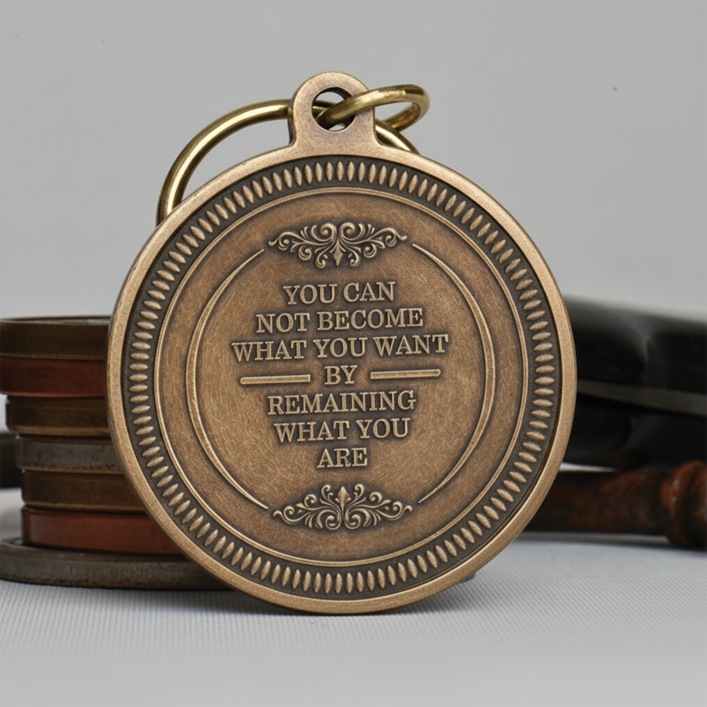 Metamorphosis Key Tag
