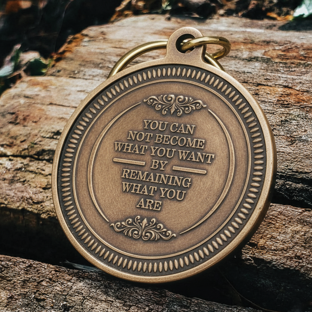 Metamorphosis Key Tag