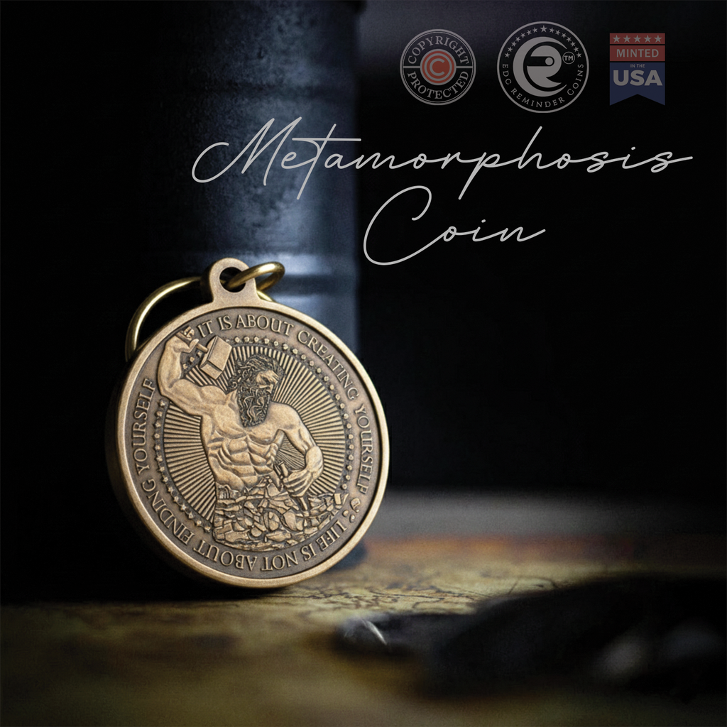 Metamorphosis Key Tag