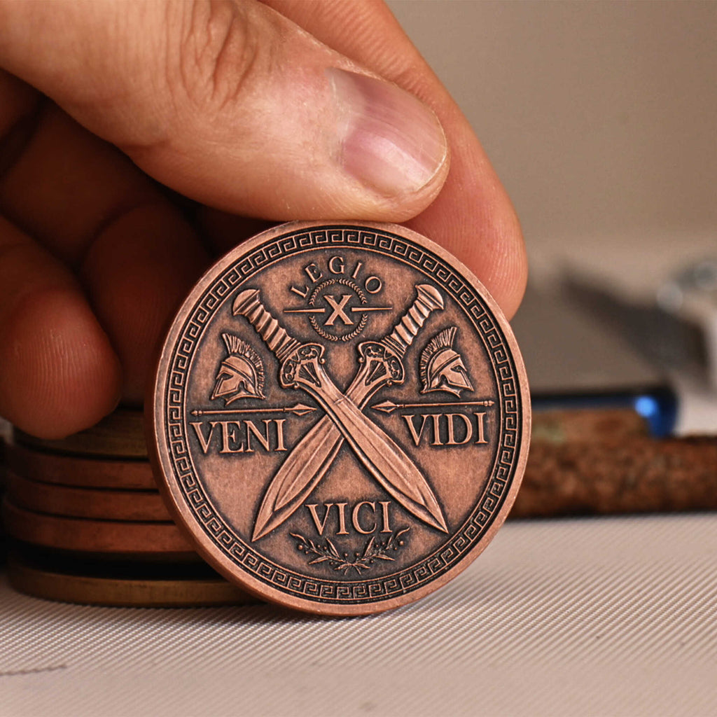 Veni Vidi Vici Coin