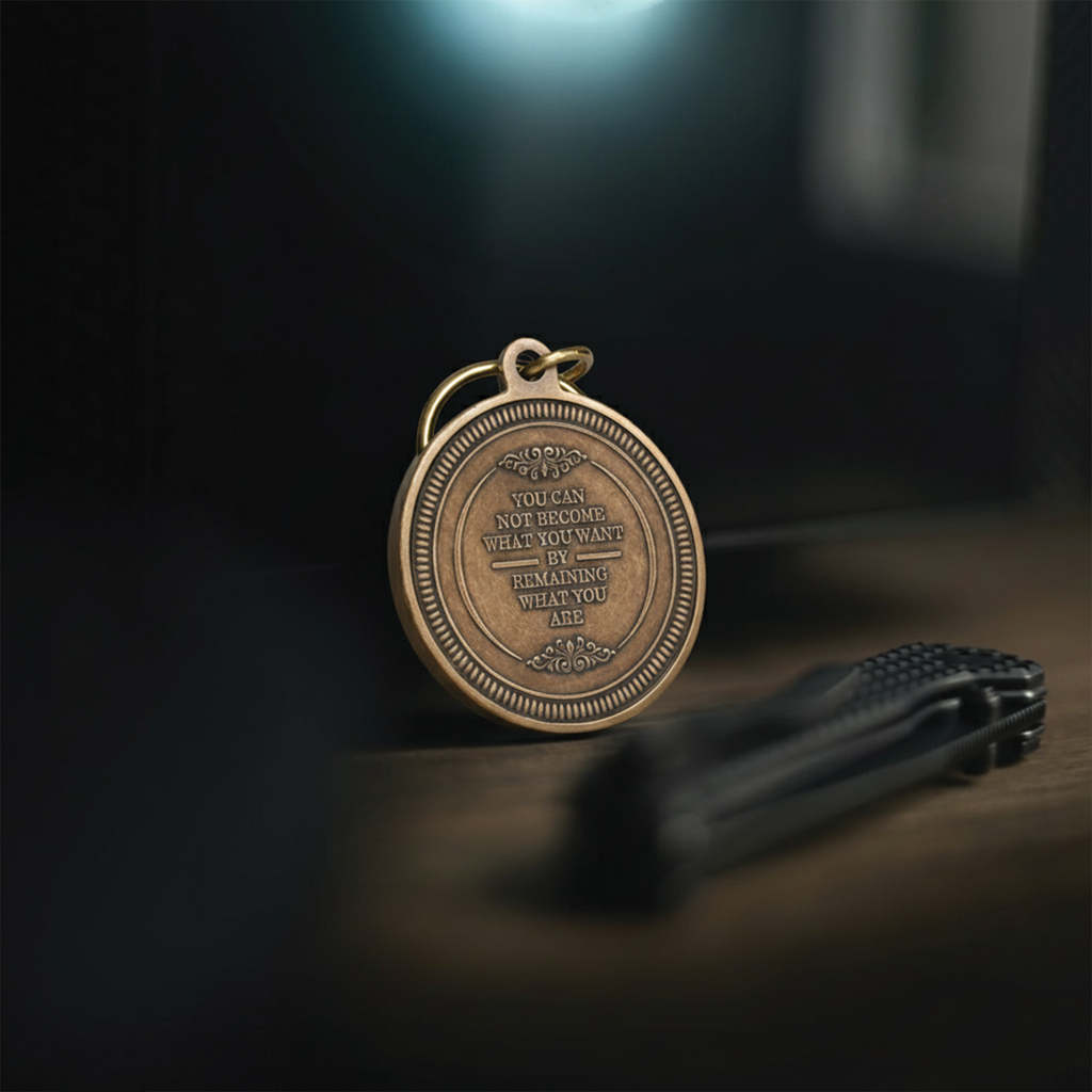 Metamorphosis Key Tag
