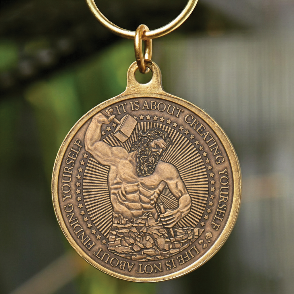 Metamorphosis Key Tag