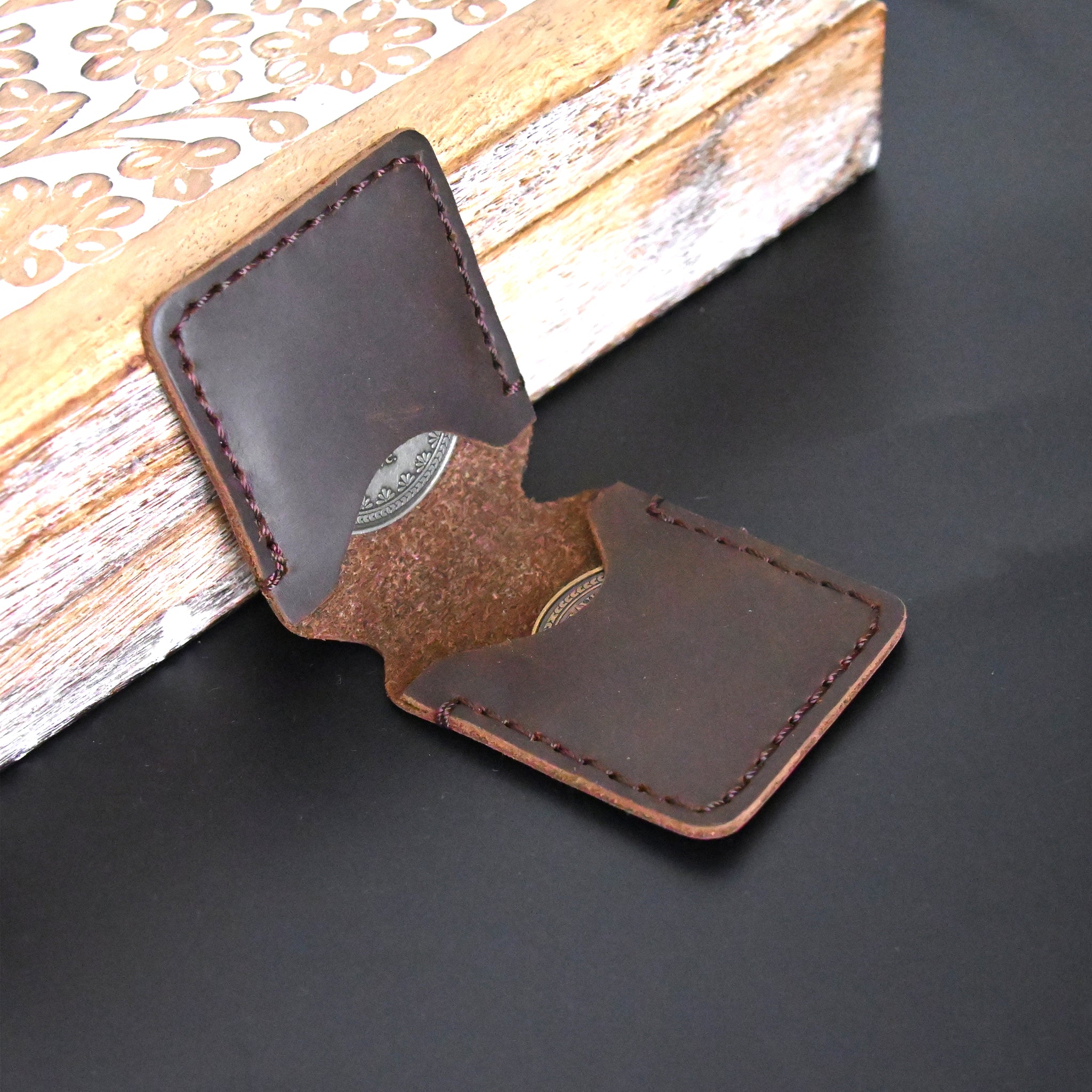 小物 DAILY COIN AND CARD HOLDER Amazon.com: Jack&Chris Coin Purse Pouch for Men, Genuine Leather