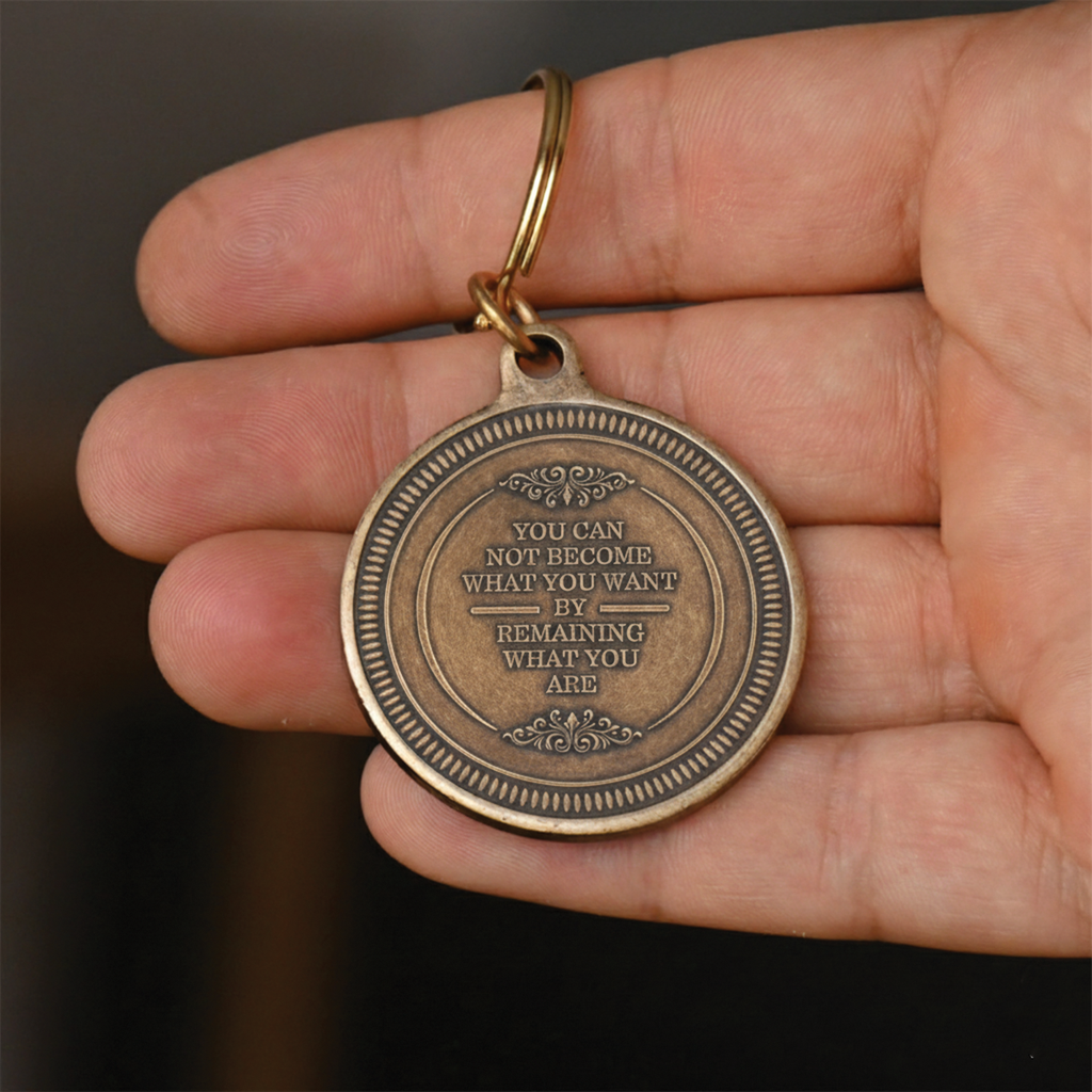 Metamorphosis Key Tag