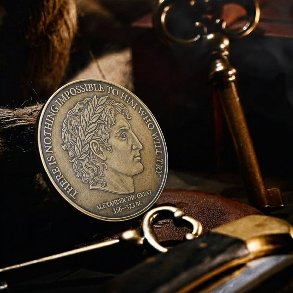 Alexander the Great Coin (updated)
