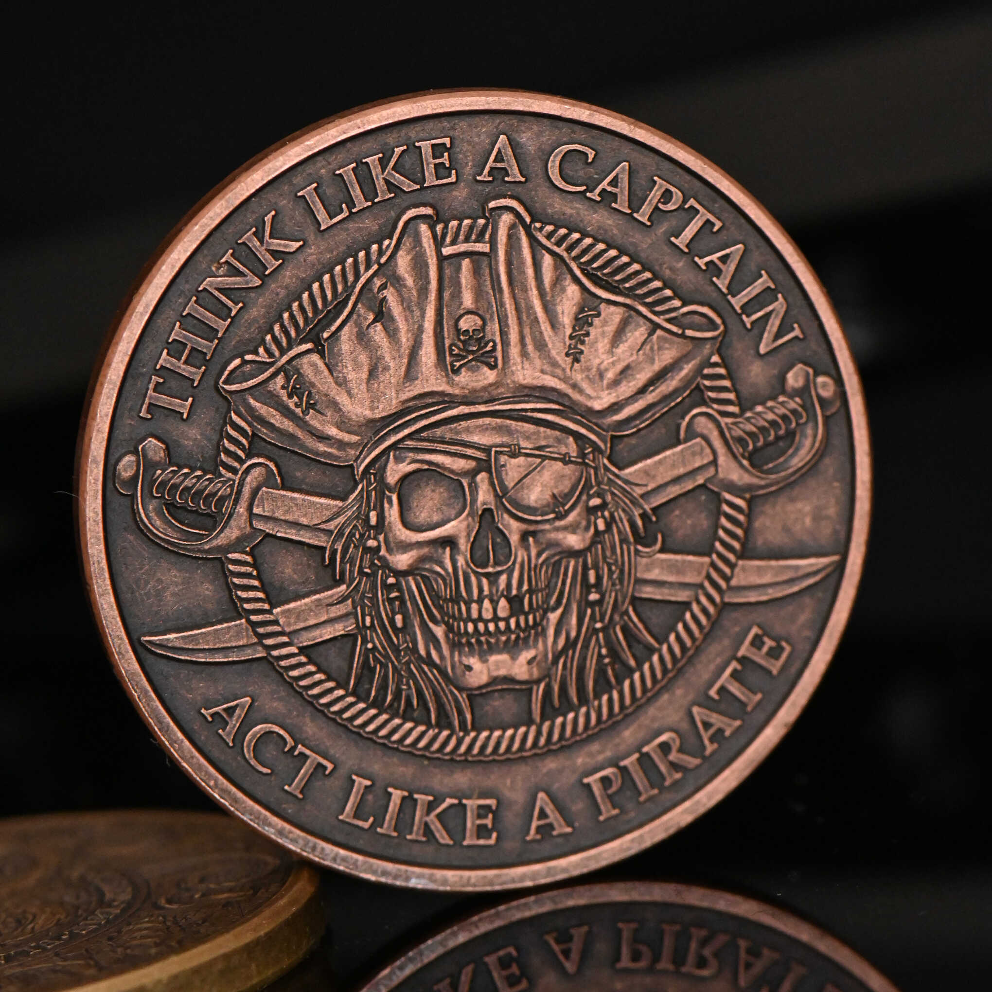 Pirate Coin – EDC Reminder Coins