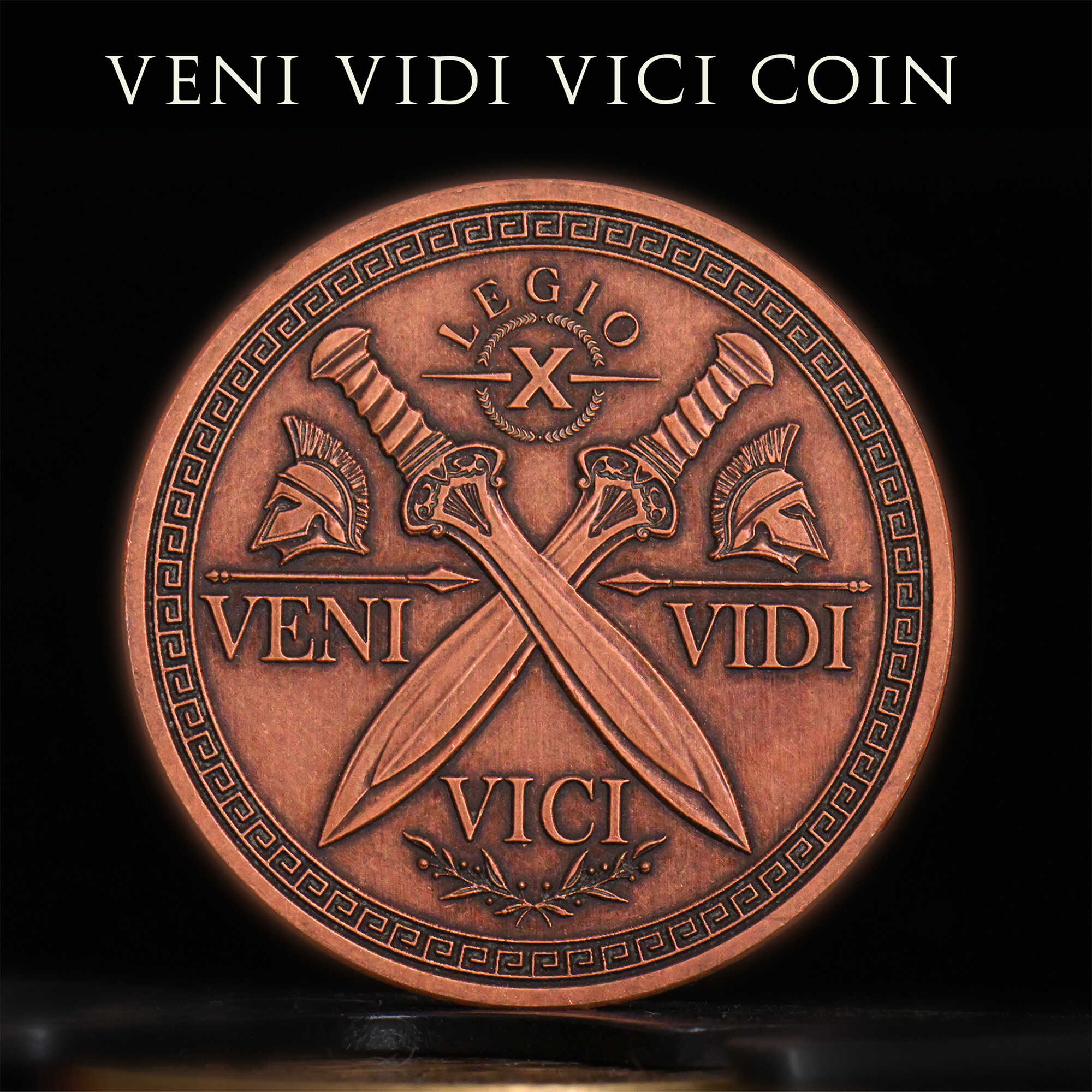 Veni Vidi Vici Coin