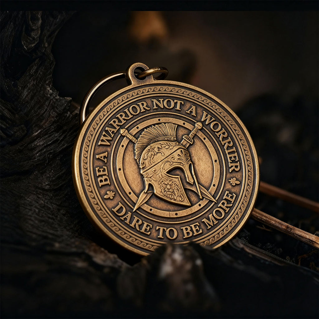 Warrior Mindset Key Tag