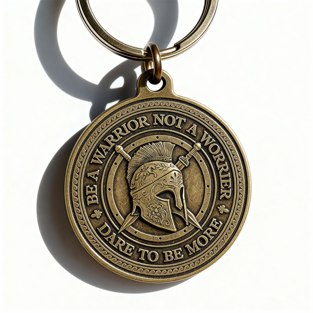 Warrior Mindset Key Tag