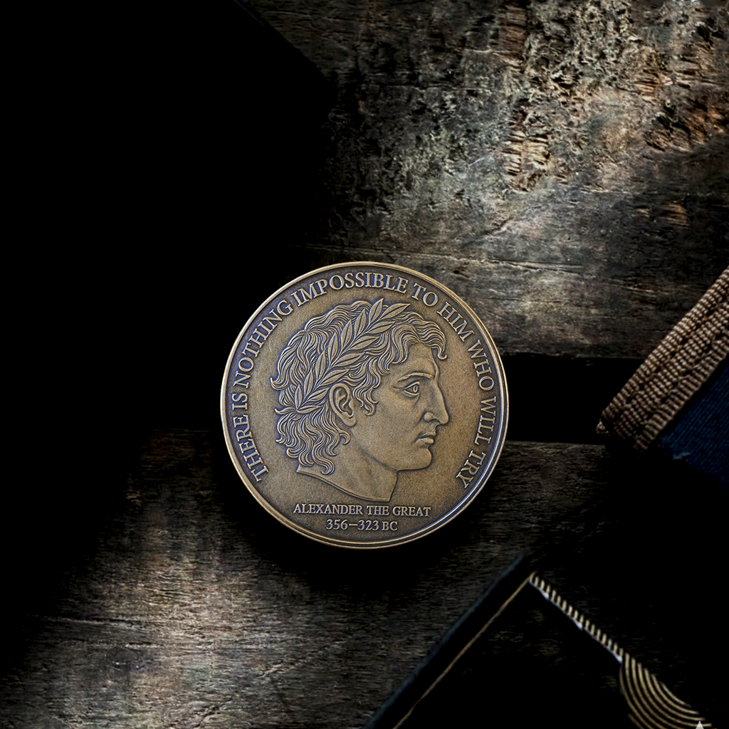 Alexander the Great Coin (updated)