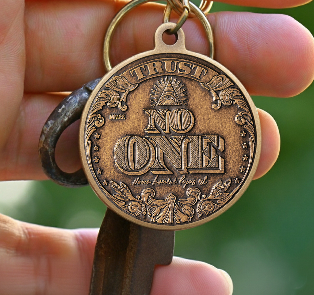Badass Key Tag