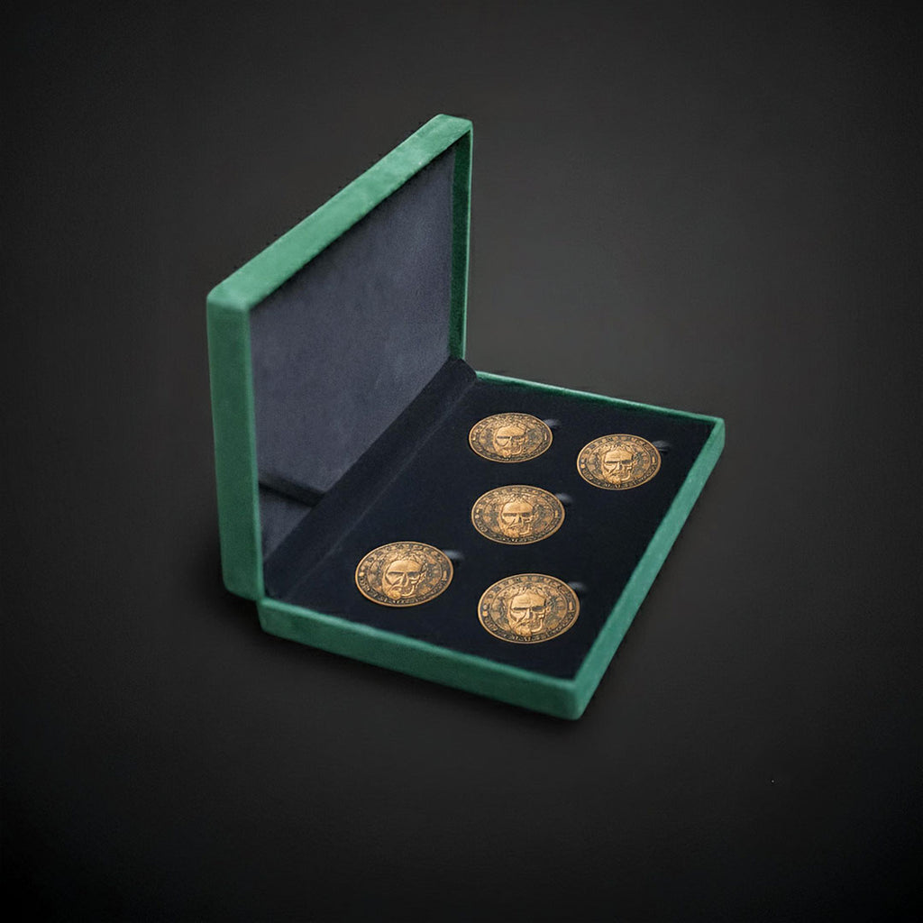 Box for 5 coins (without coins)