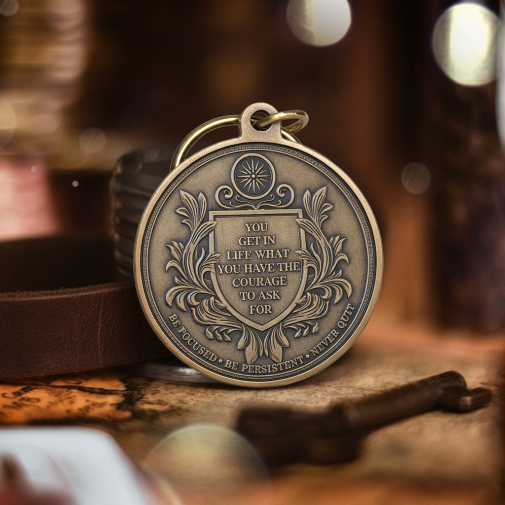 Alexander the Great Key Tag