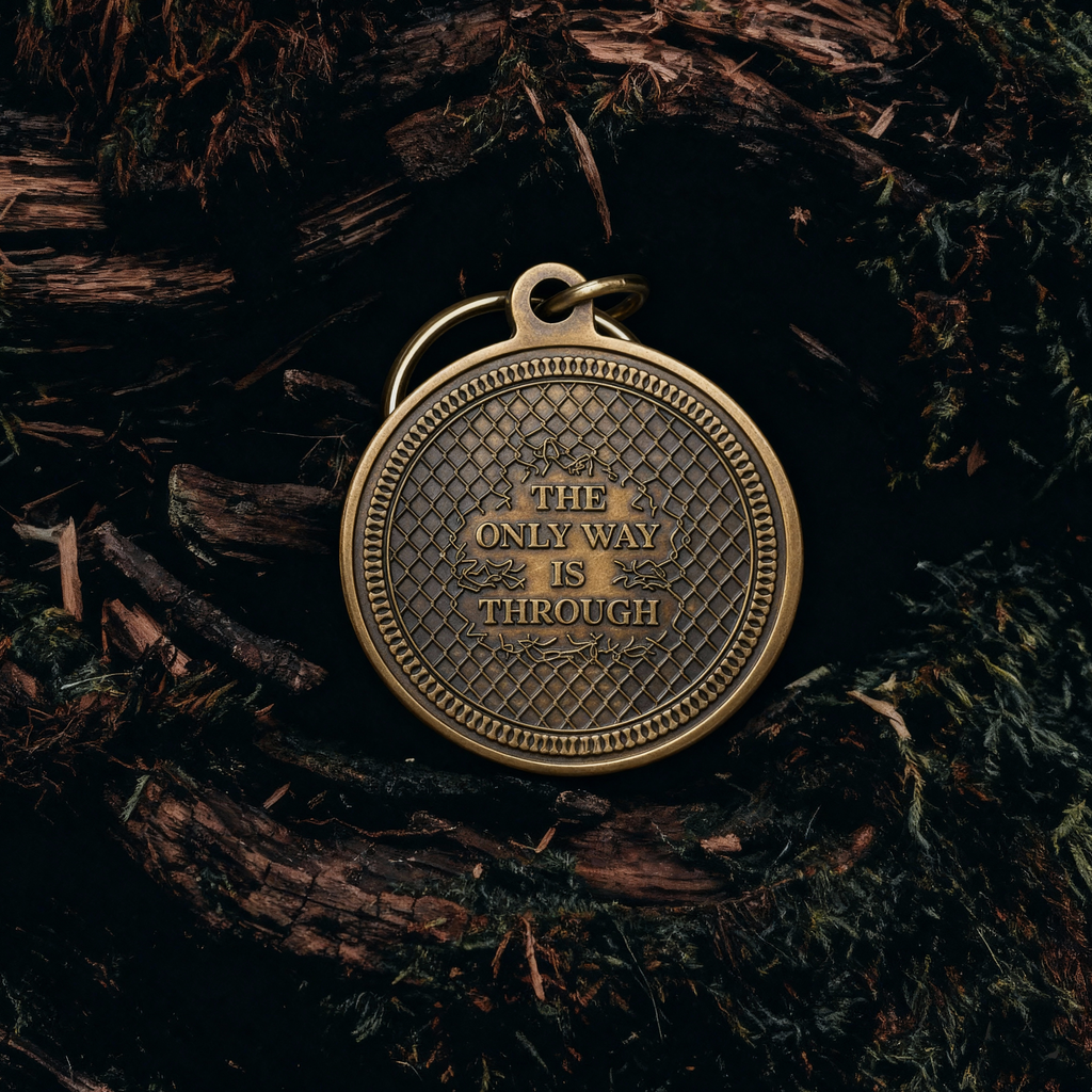 Keep Going Key Tag