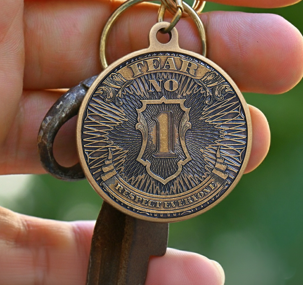 Badass Key Tag