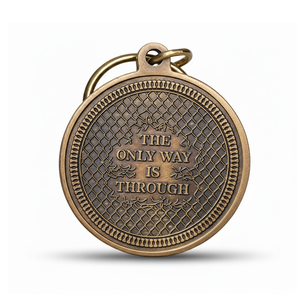 Keep Going Key Tag