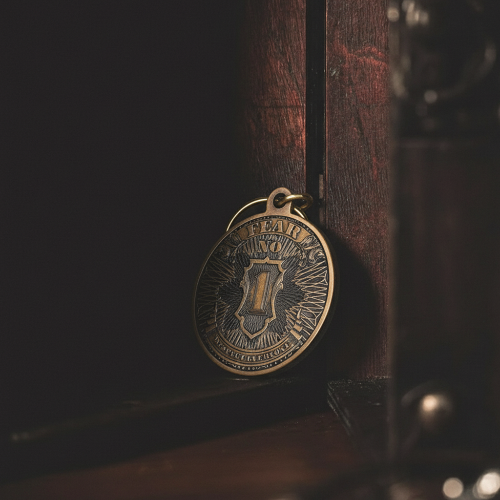 Badass Key Tag