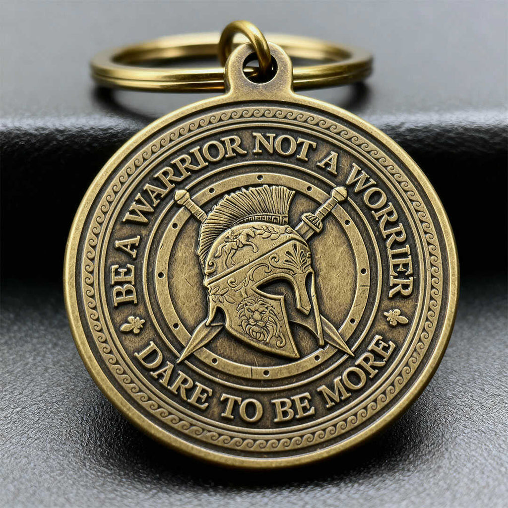 Warrior Mindset Key Tag