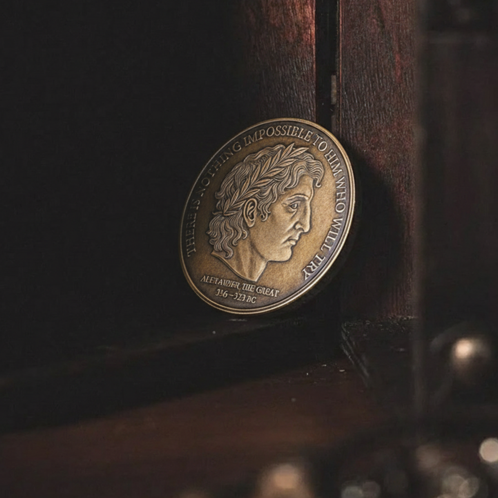 Alexander the Great Coin (updated)