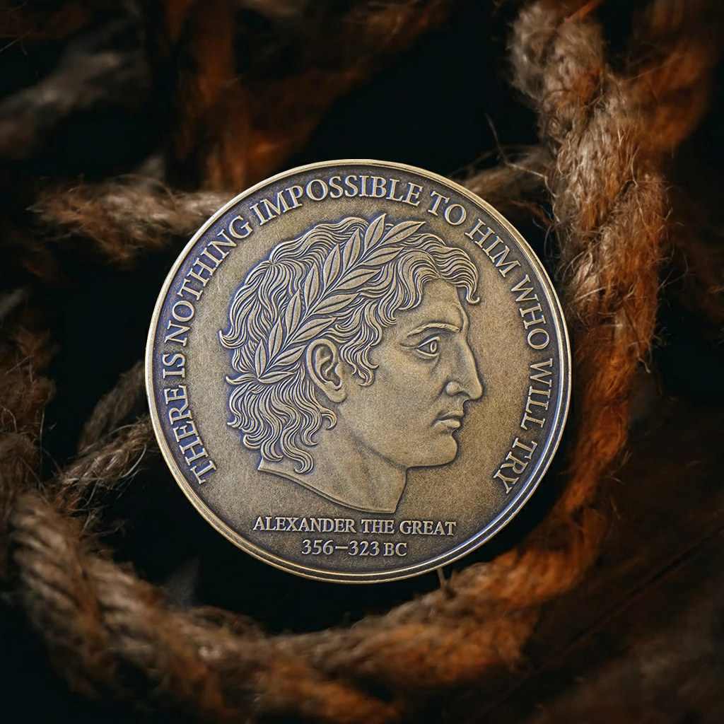 Alexander the Great Coin (updated)
