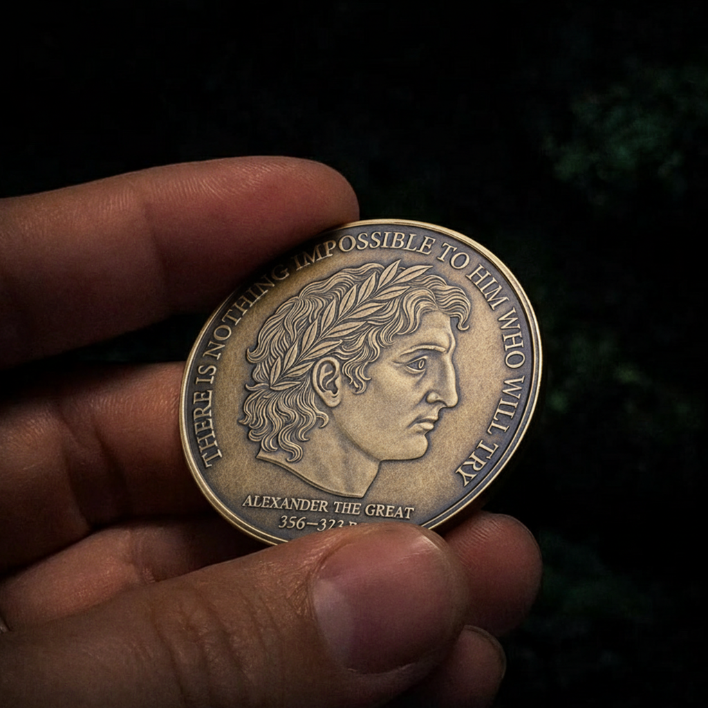 Alexander the Great Coin (updated)