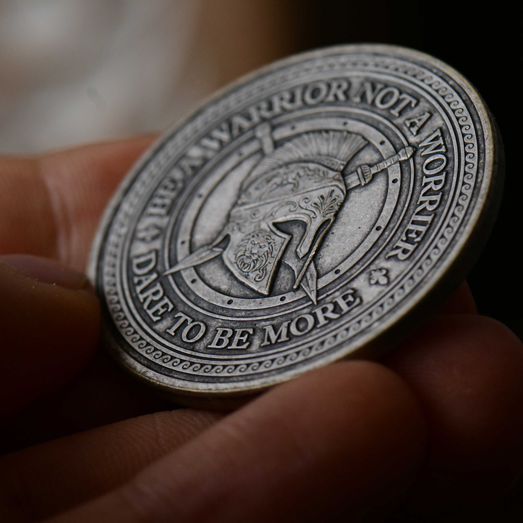 Warrior Mindset Coin