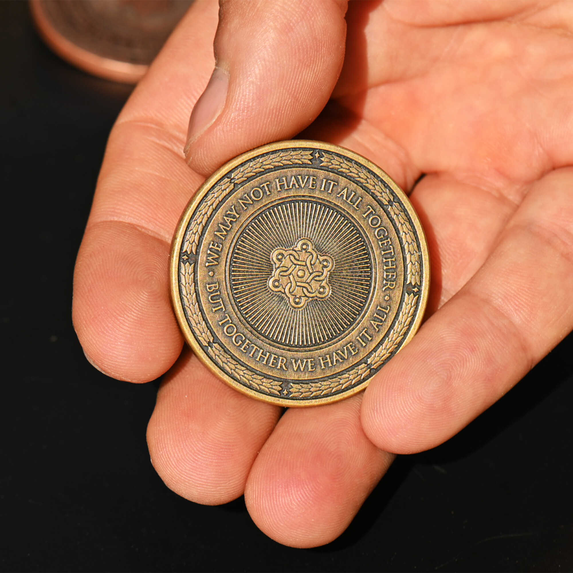 Family Program Coin Family coin – EDC Reminder Coins
