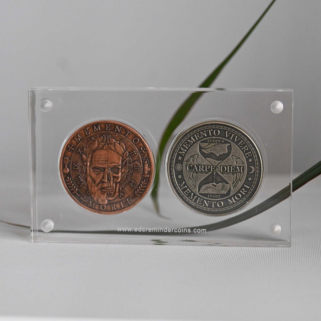 Display for 2 coins (without coins)
