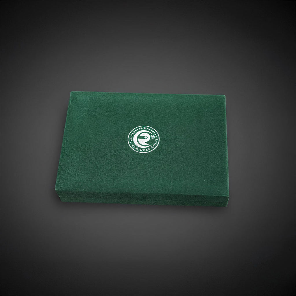 Box for 5 coins (without coins)