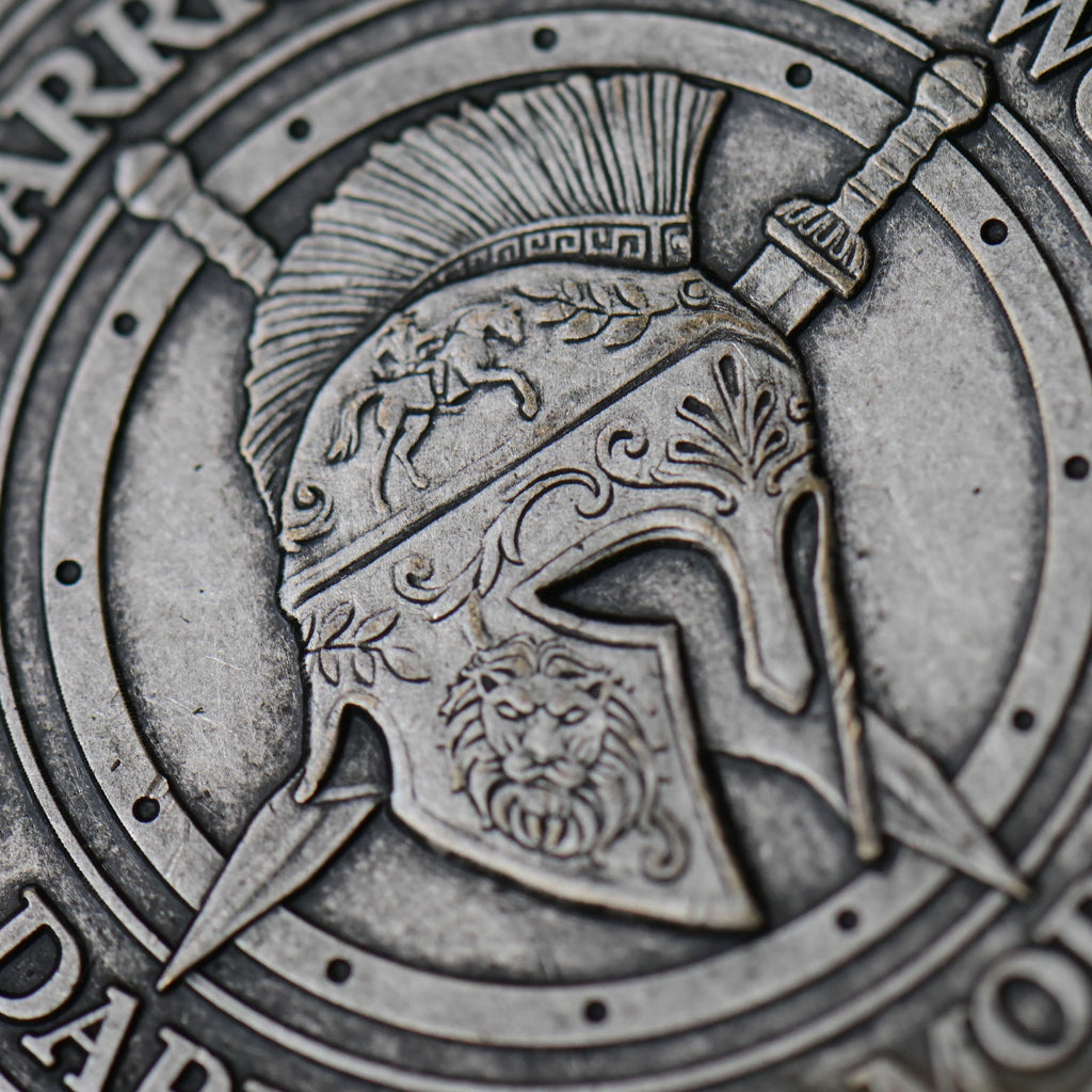 Warrior Mindset Coin