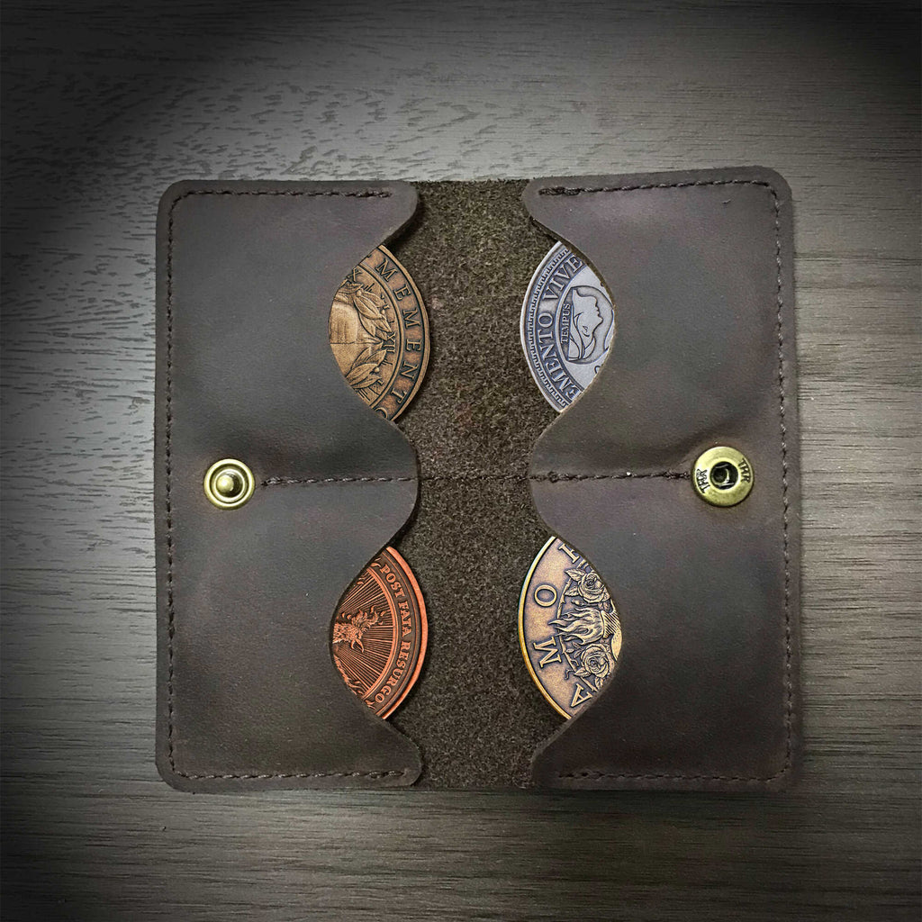 Sleeve for 4 Edc Reminder Coins