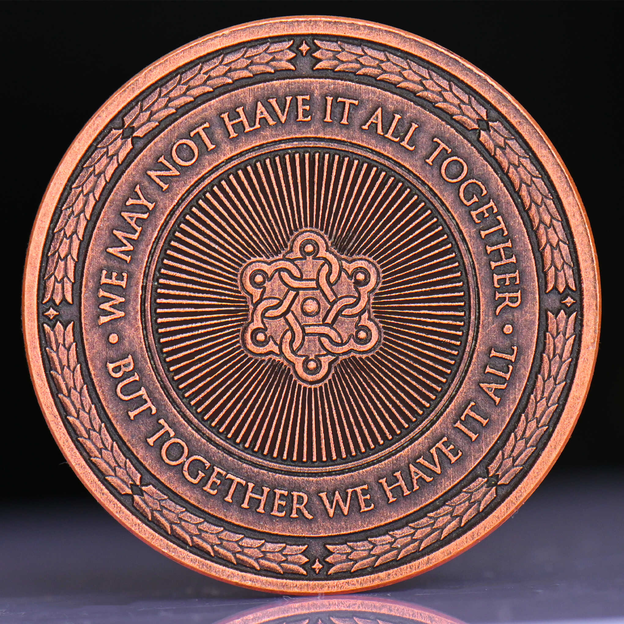 Family Program Coin Family coin – EDC Reminder Coins