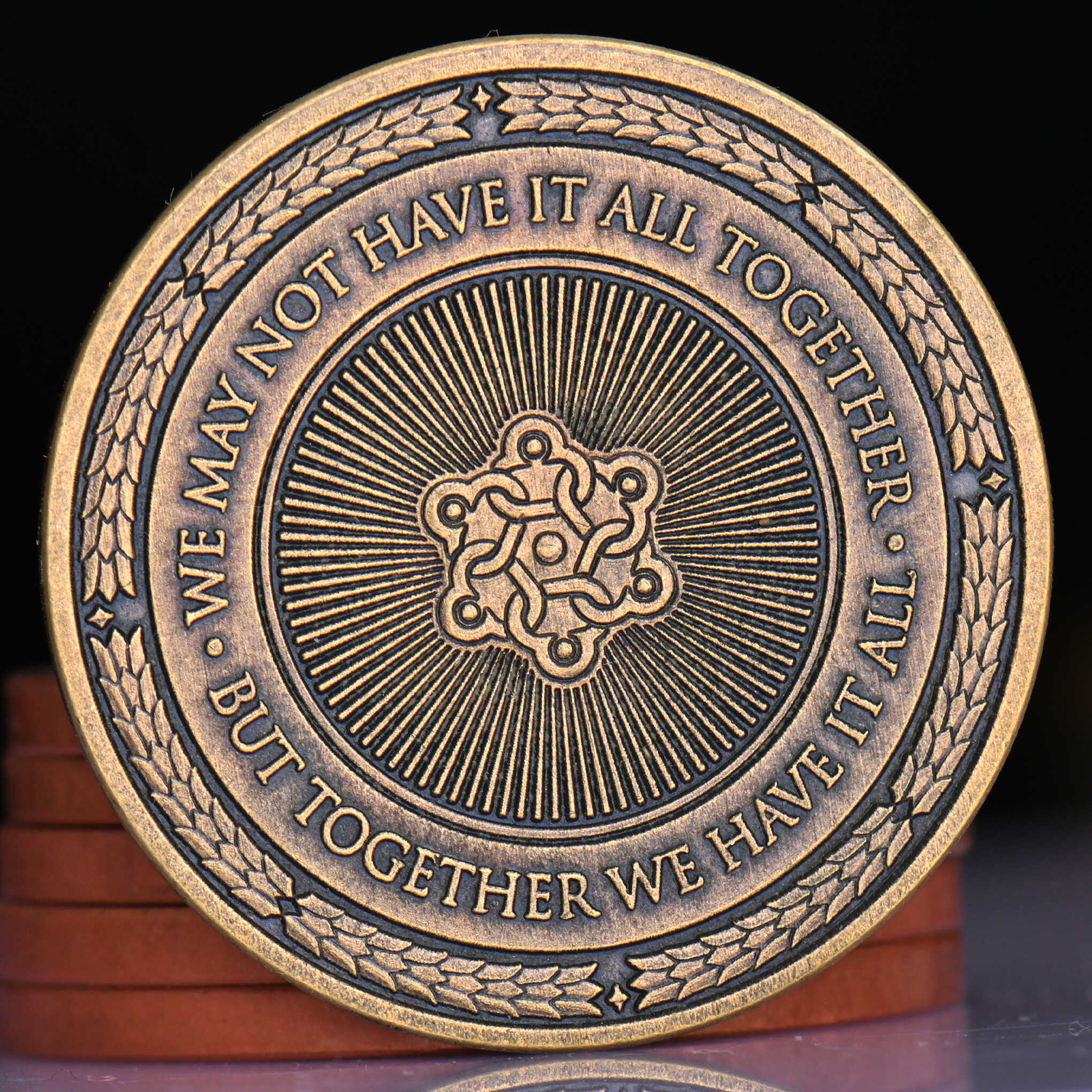 Family Program Coin Family coin – EDC Reminder Coins