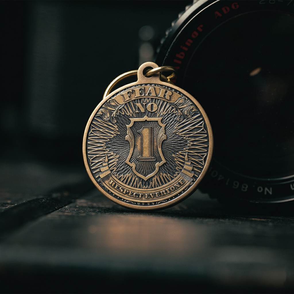 Badass Key Tag