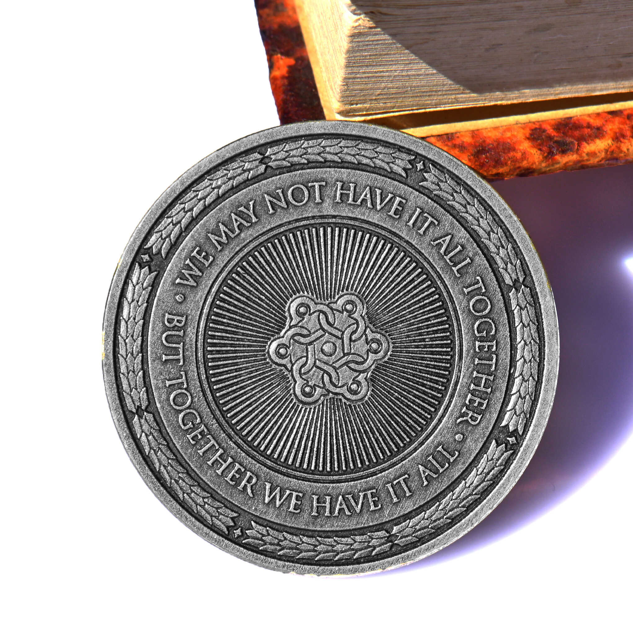 Family Program Coin Family Coin | Familia Ante Omnia Keepsake Gift – EDC Reminder Coins